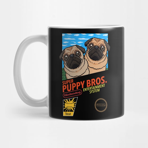 Super Puppy Brothers - retro video game by WatershipBound